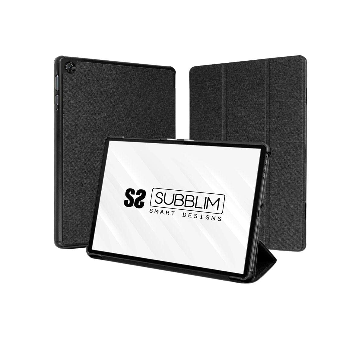 Tablet cover Subblim M10 HD TB-X306F Black 10,1" - CA International   #