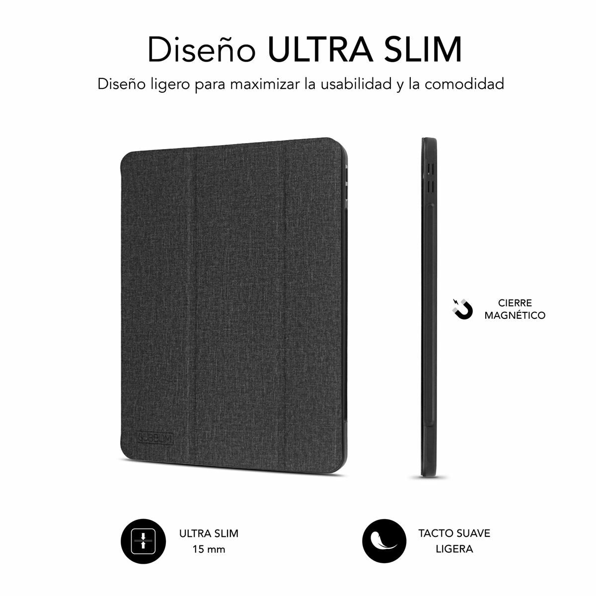 Tablet cover Subblim SUBCST-5SC310 Black 10,2" - CA International   #