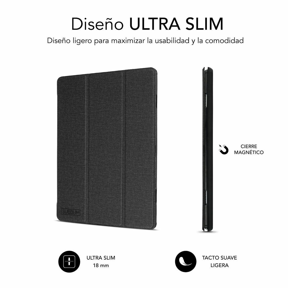 Tablet cover Subblim SUBCST-5SC110 Black 10,3" - CA International