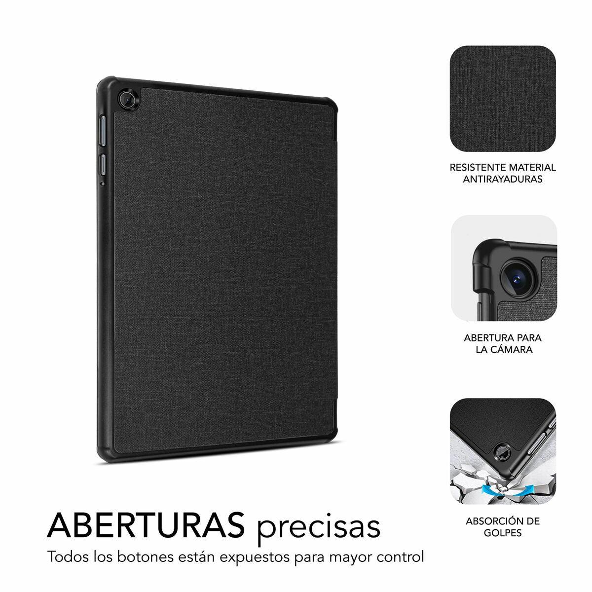 Tablet cover Subblim SUBCST-5SC110 Black 10,3" - CA International