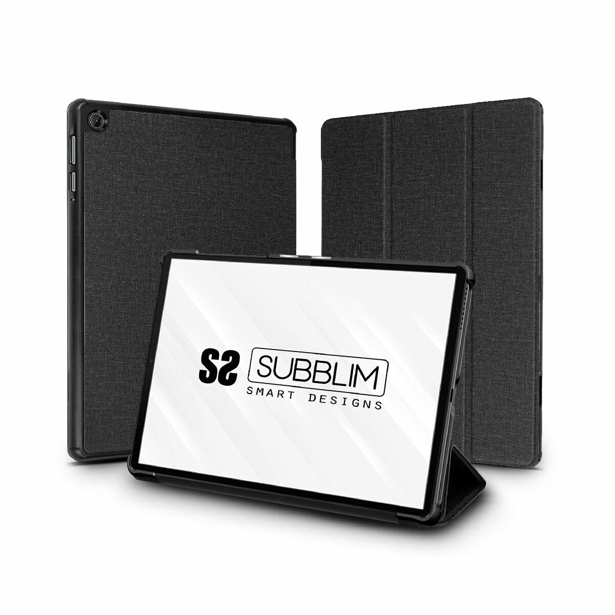 Tablet Tasche Subblim M10 Plus 3a Gen Schwarz 10,6" - CA International 
