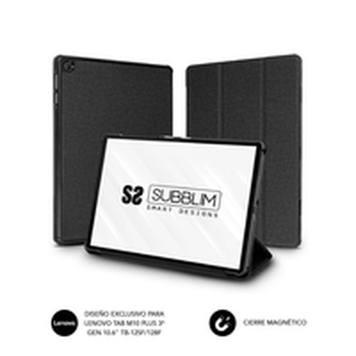 Tablet cover Subblim SUBCST5SC120 Black 10,6" - CA International   #