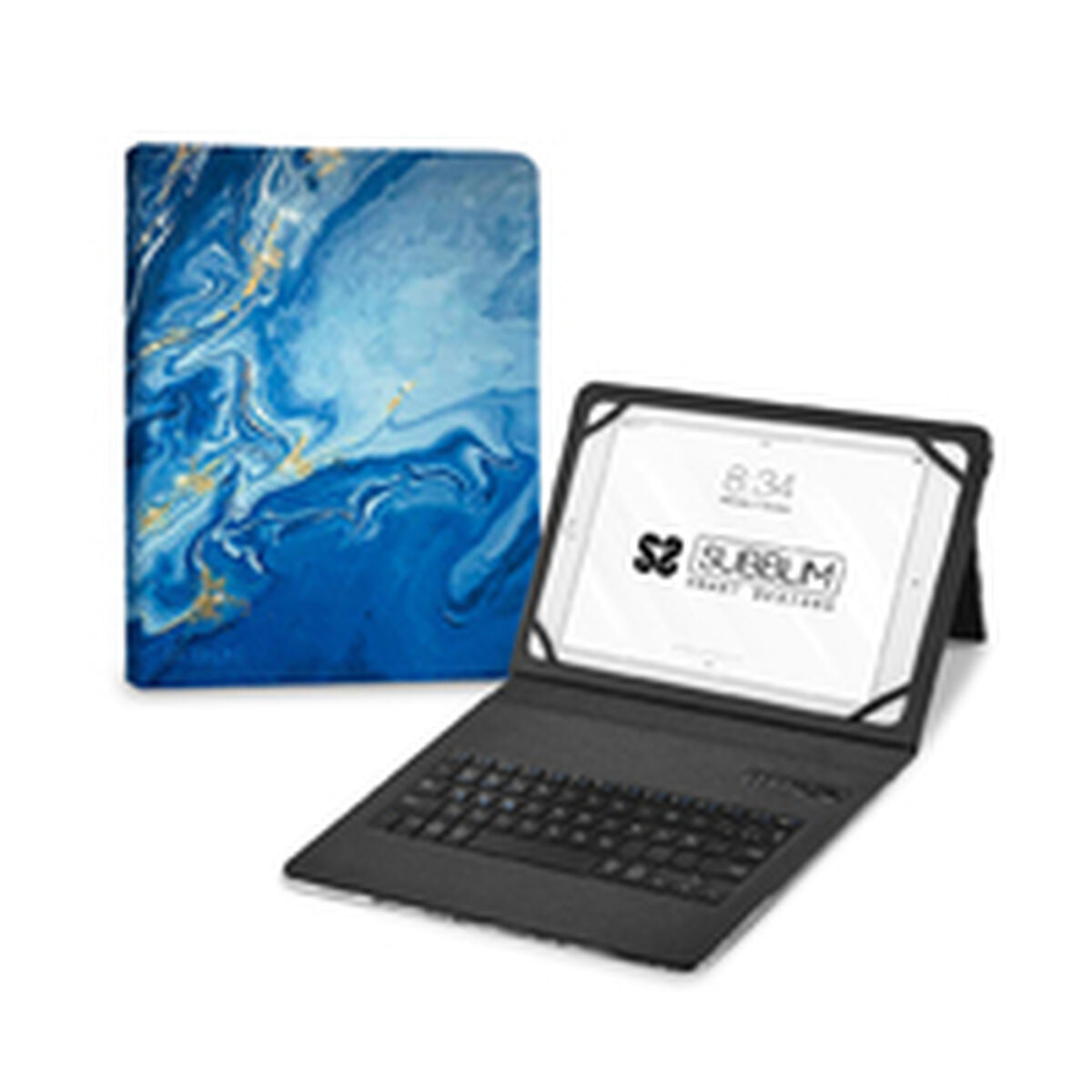 Bluetooth-Tastatur für Tablet Subblim SUBKT5-BTTB01 Qwerty Spanisch Bunt Spanisch - CA International 