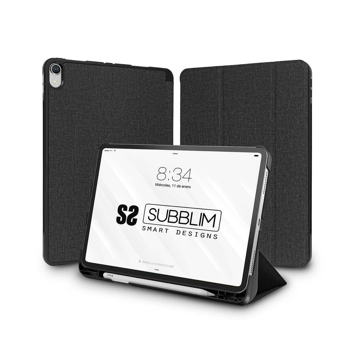 Tablet cover Subblim SUBCST-5SC315 Black - CA International   #