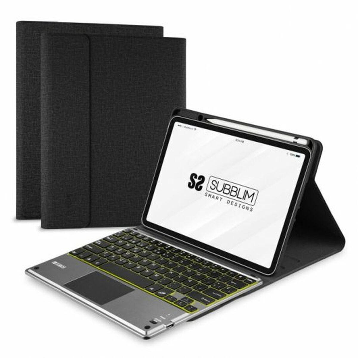 iPad Case + Keyboard Subblim SUBKT4-BTPI02 10,9" iPad - CA International   #