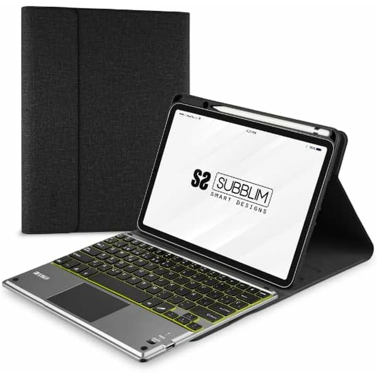 iPad Case + Keyboard Subblim SUBKT4-BTPI02 10,9" iPad - CA International   #