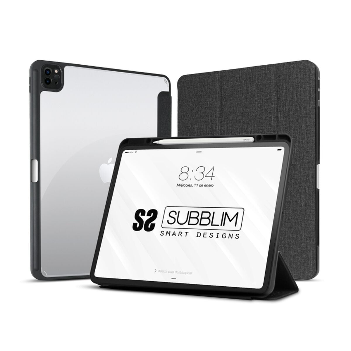 Tablet Tasche Subblim SUBCST-5SC400 Bunt 11" - CA International  