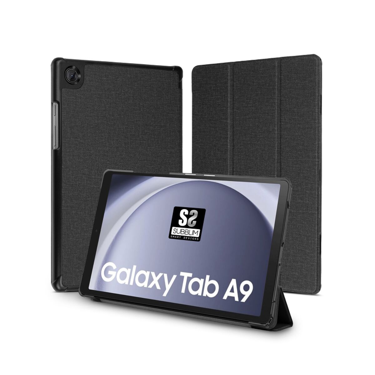 Tablet Tasche Subblim SUBCST-5SC030 Schwarz - CA International 
