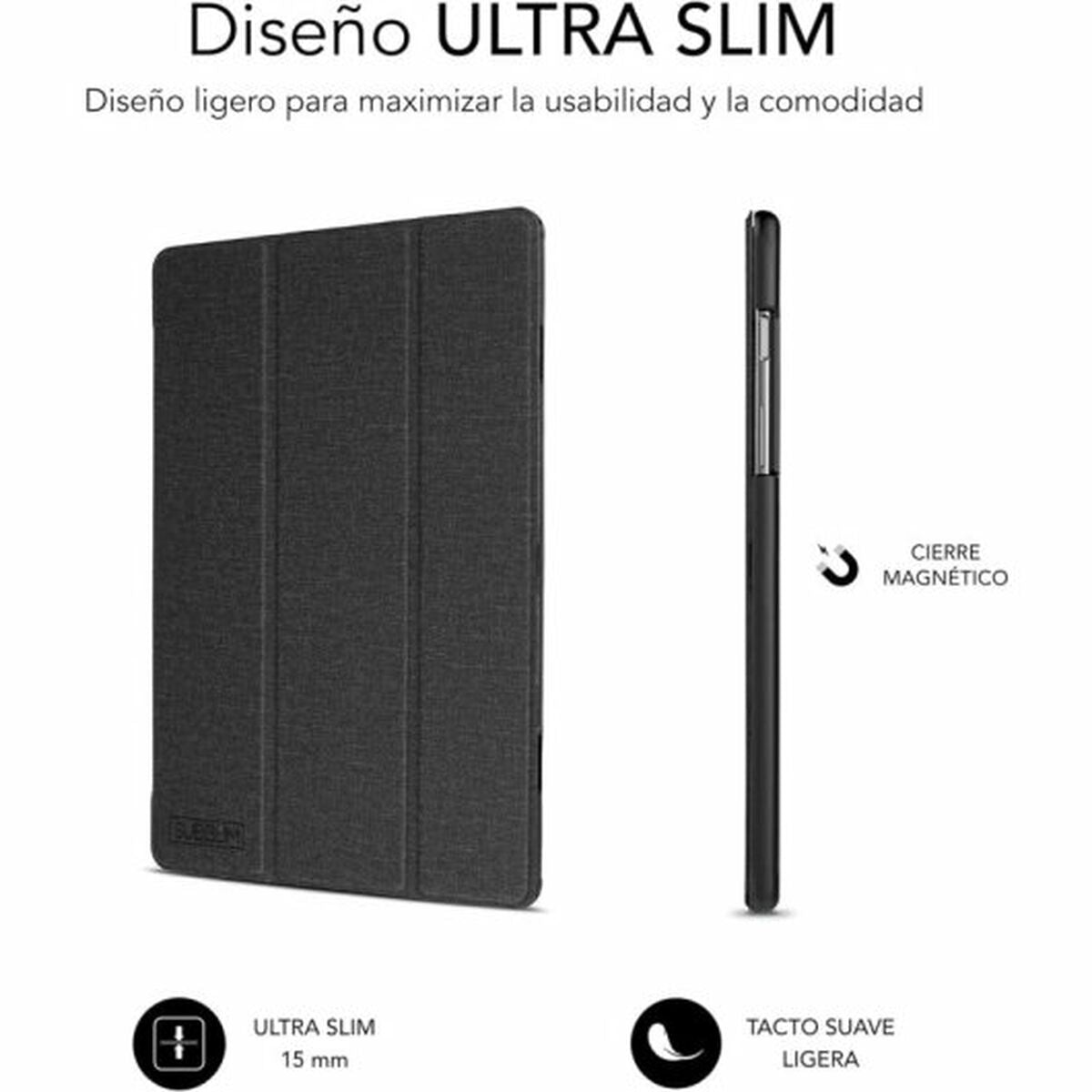 Tablet cover Subblim SUBCST5SC031 Black 11" - CA International   #