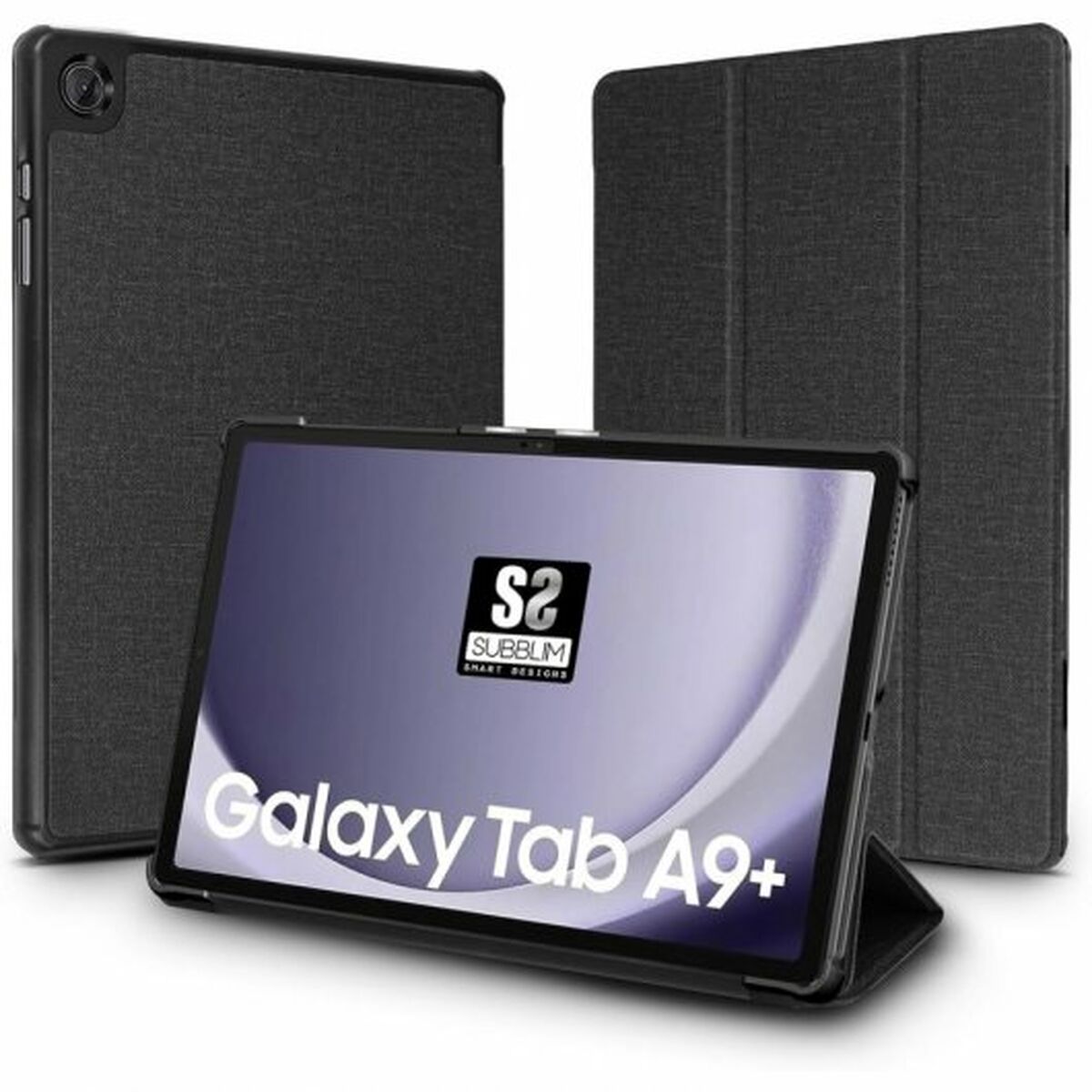 Tablet Tasche Subblim SUBCST-5SC031 Schwarz - CA International  