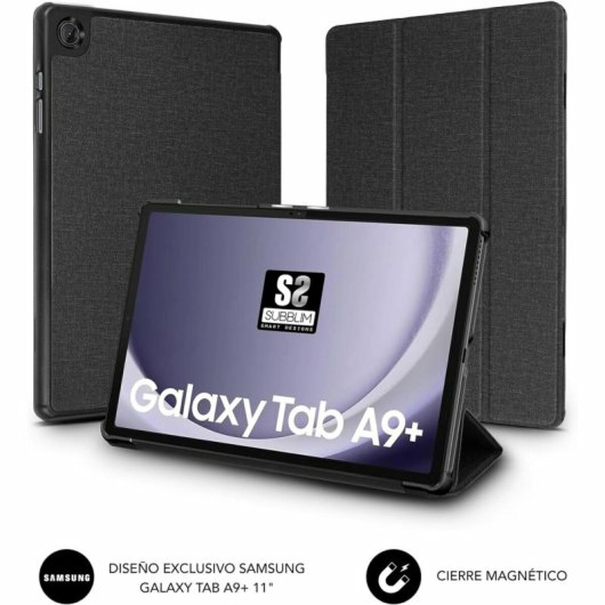 Tablet Tasche Subblim SUBCST-5SC031 Schwarz - CA International  