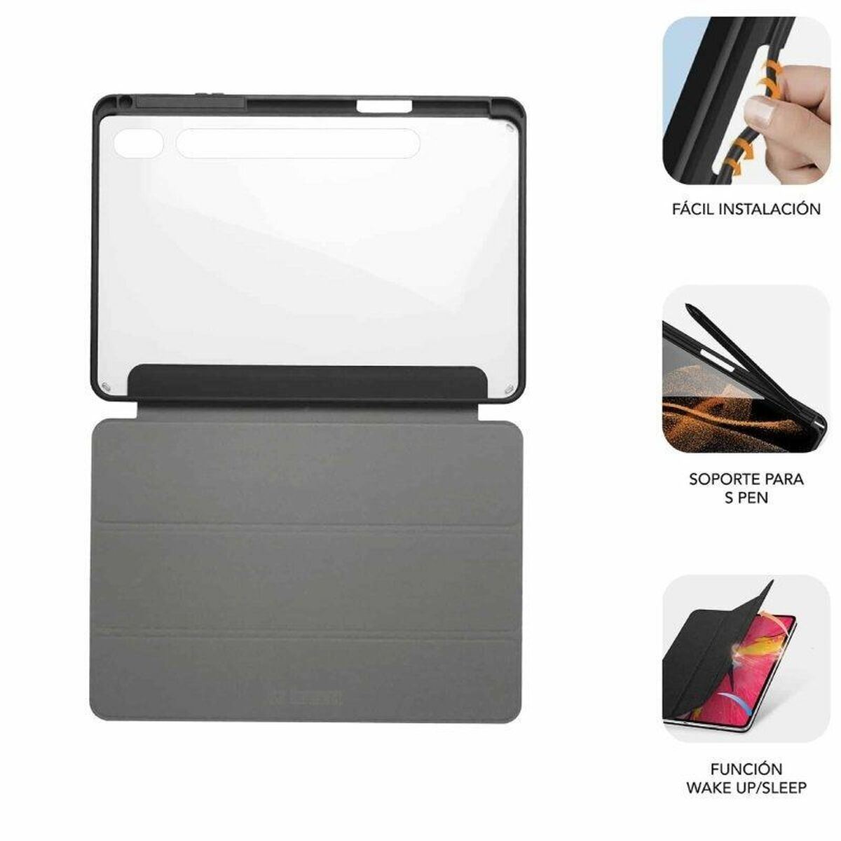 Tablet cover Subblim Samsung S9/ S9 FE - CA International   #