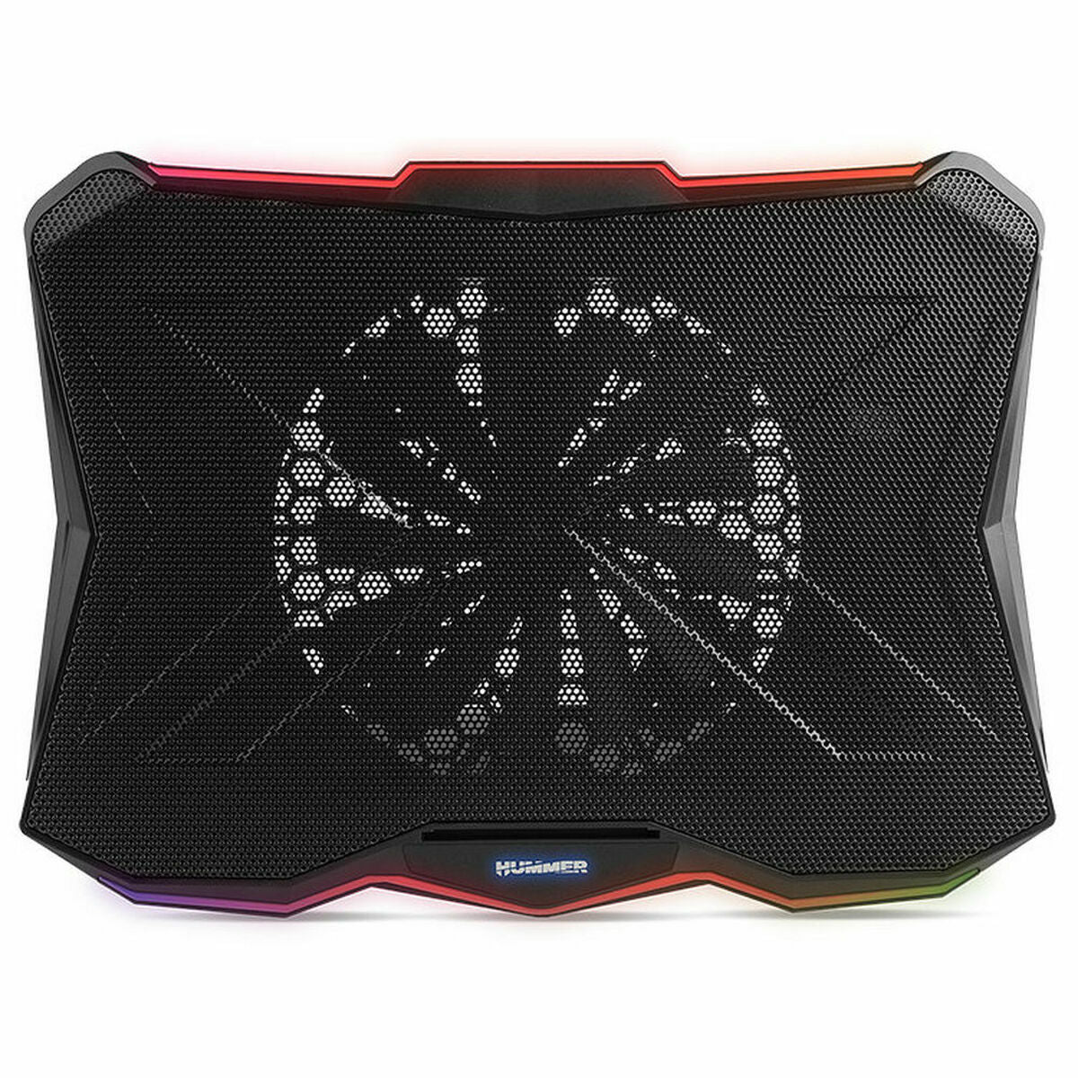 Portable Cooler Nox NXHUMMERPROSTAND LED RGB Black - CA International  