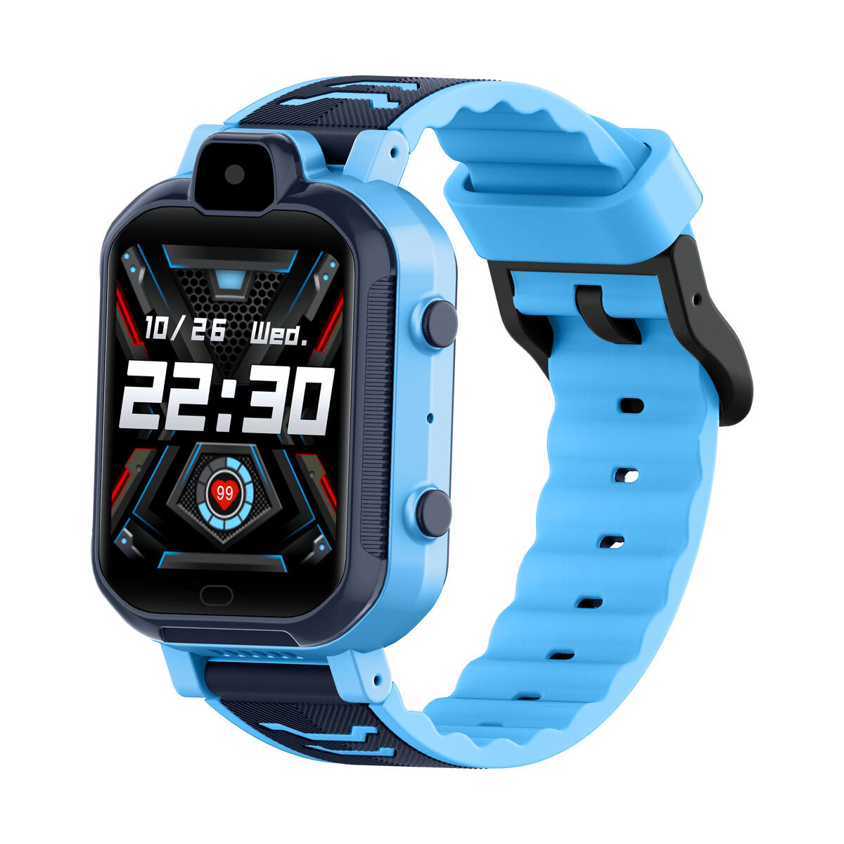 Smartwatch LEOTEC KIDS ALLO PLUS 4G Blau 1,69" - CA International 
