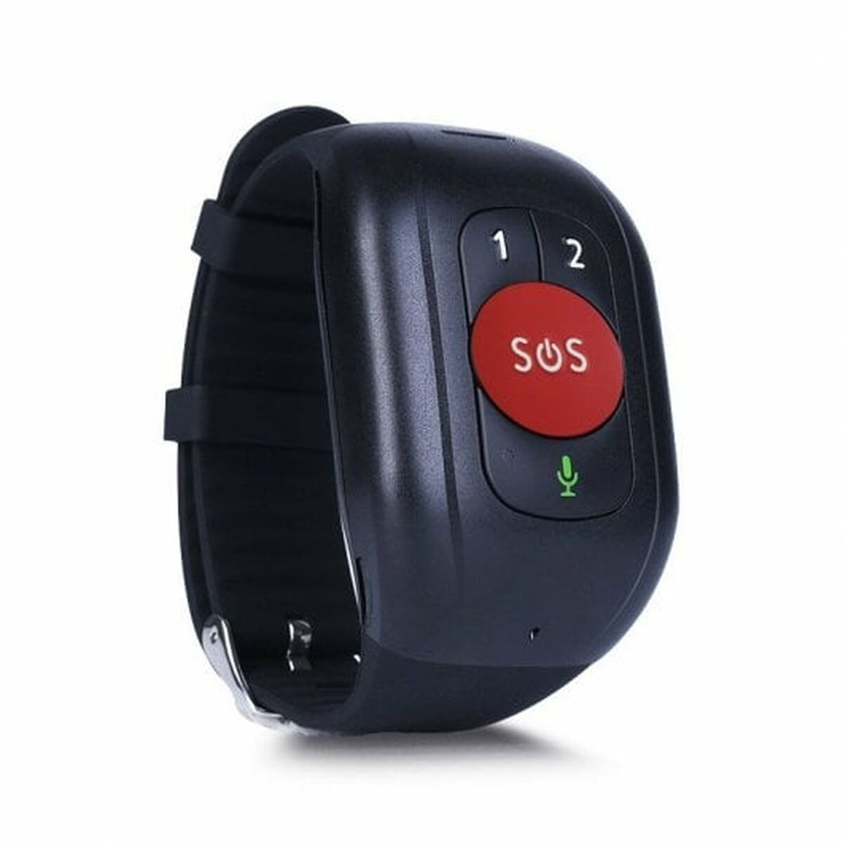 Smartwatch LEOTEC LESB01R Schwarz Rot - CA International  