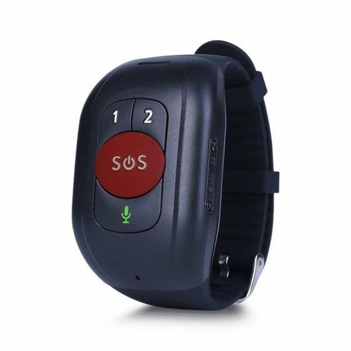 Smartwatch LEOTEC LESB01R Schwarz - CA International 