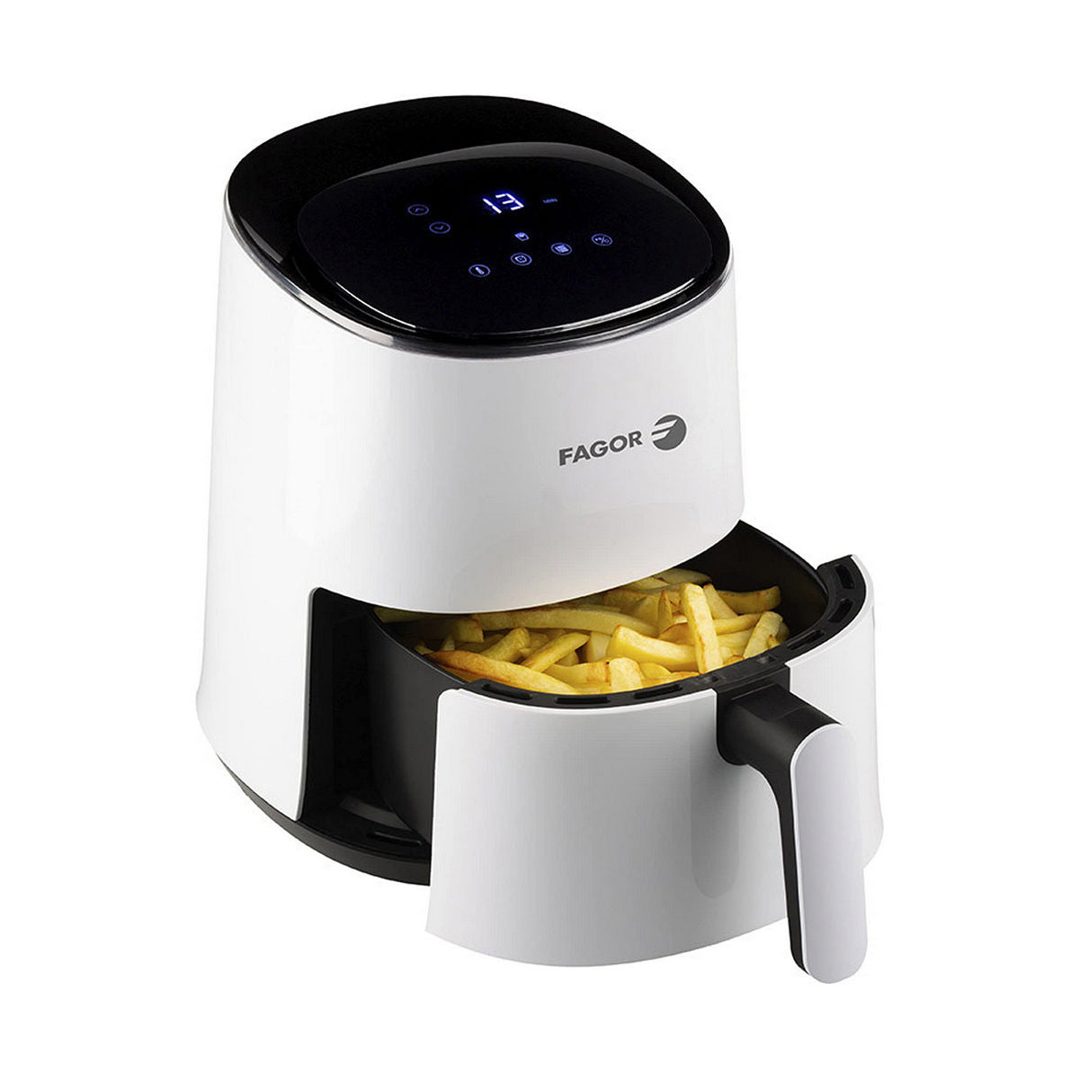 Air Fryer Fagor Naturfry White 1450 W 2,5 L - CA International   #