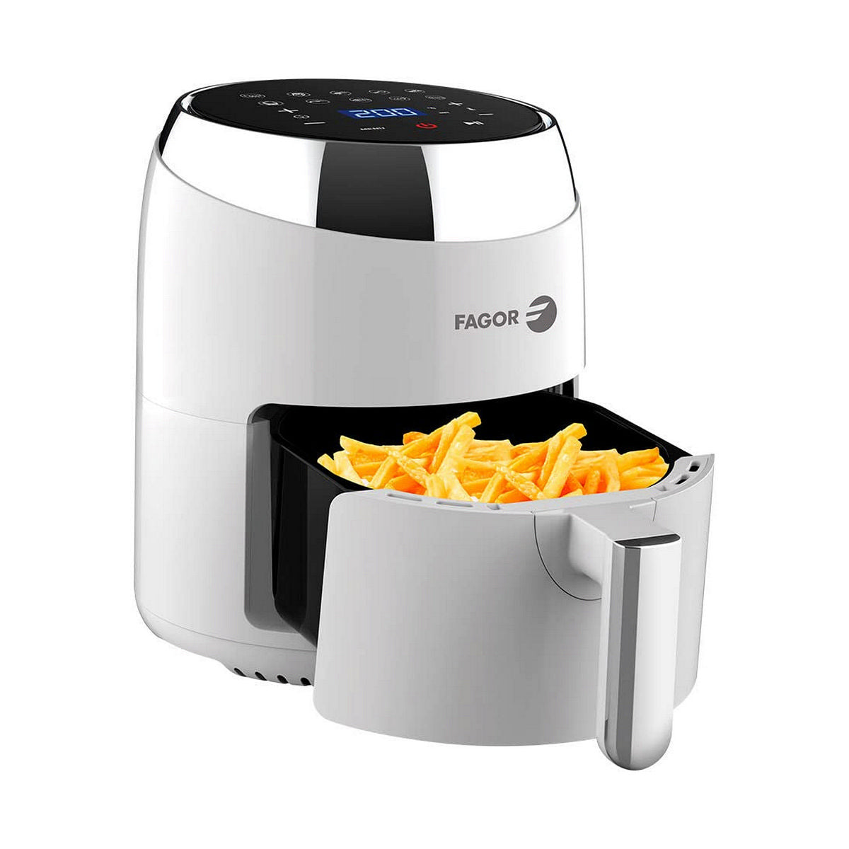 Air Fryer Fagor Naturfry White 1400 W 3,5 L-CA International