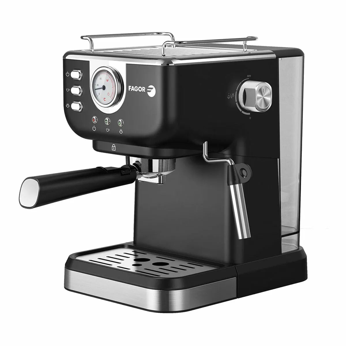 Express Manual Coffee Machine Fagor Wakeup Barista 20 bar - CA International