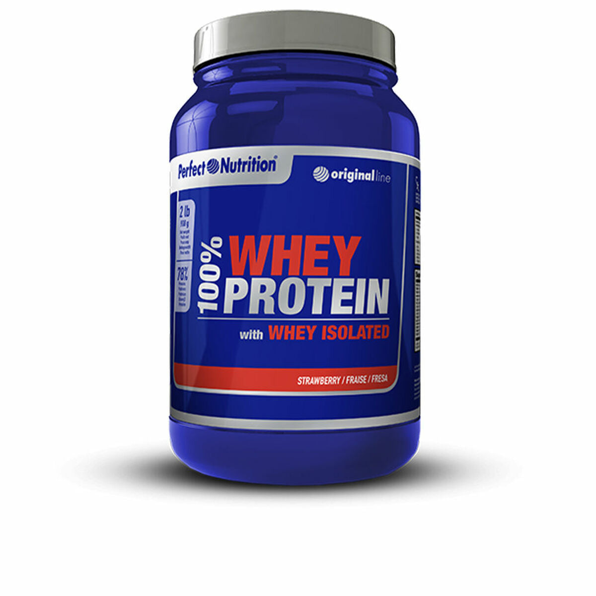 Food Supplement Perfect Nutrition   Whey Protein Strawberry 908 g - CA International  