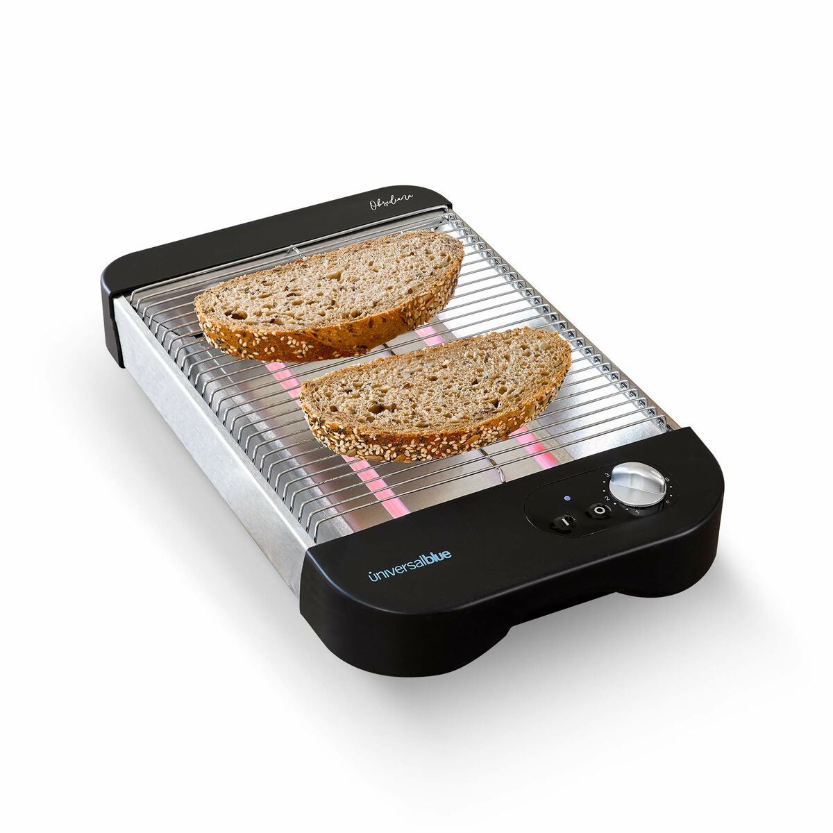 Toaster Universal Blue TOASTY 600/OB Black 600 W - CA International   #