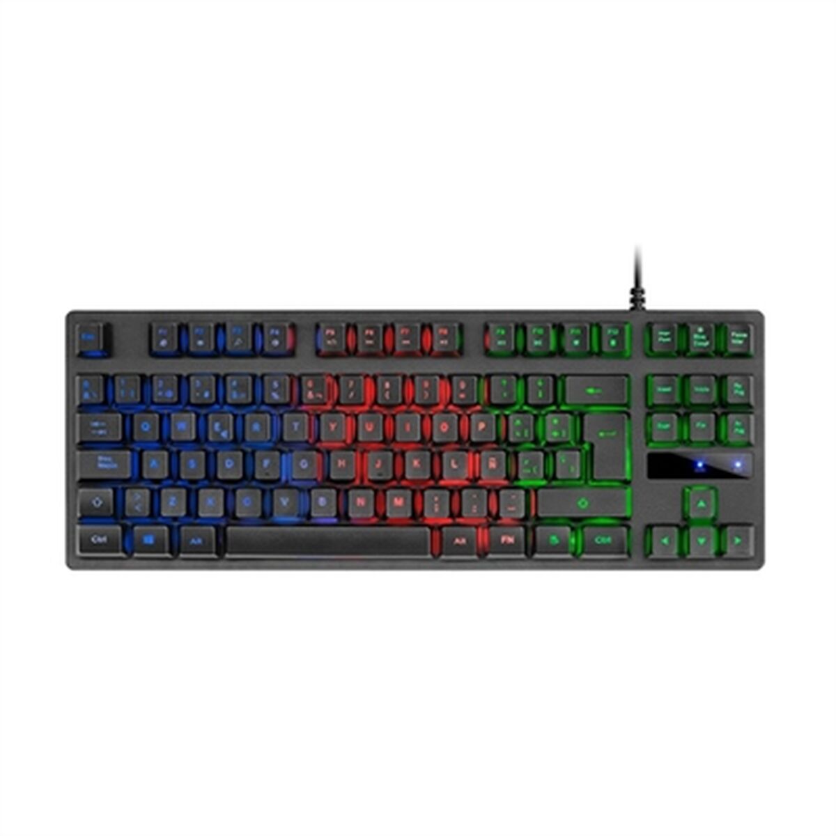 Keyboard Mars Gaming MK02 Spanish Qwerty - CA International   #