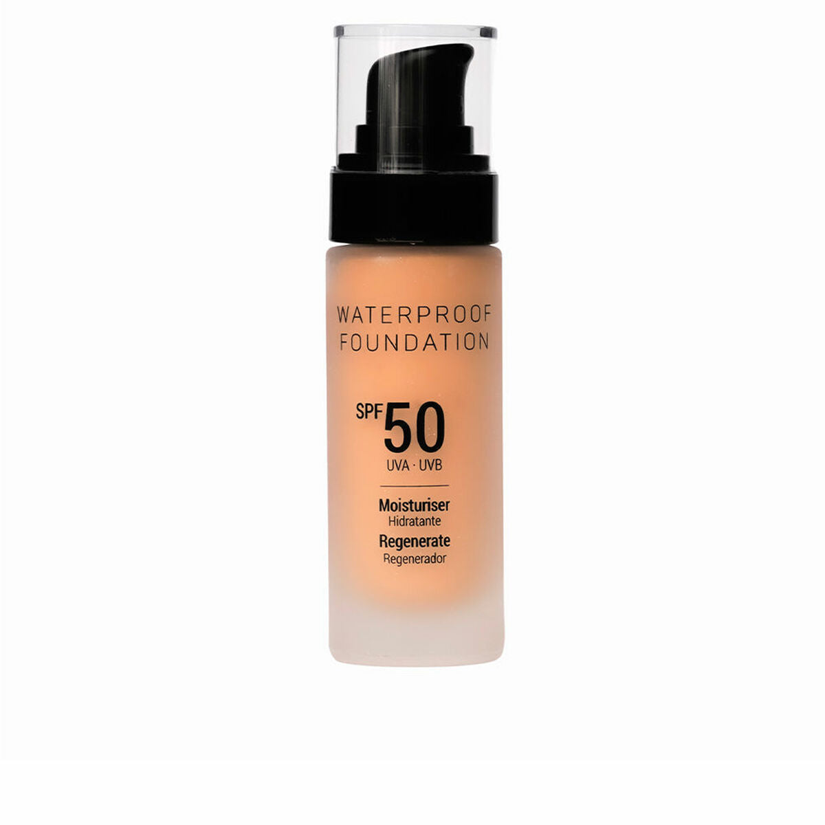 Liquid Make Up Base Vanessium Nº Shade 3-03 Water resistant Spf 50 (30 ml) - CA International   #