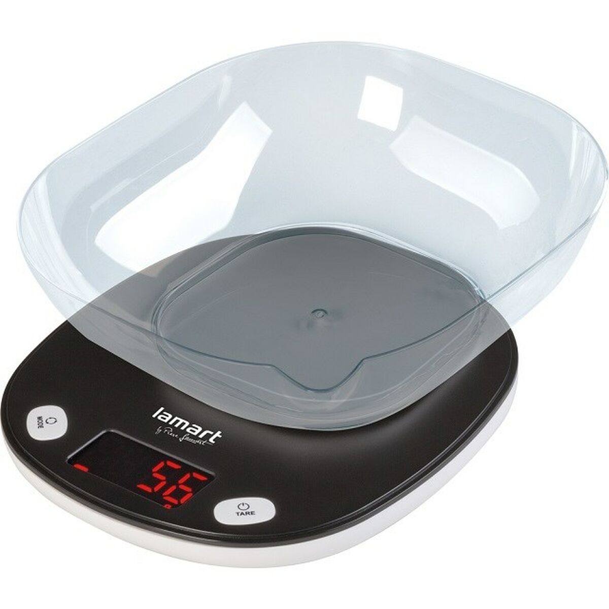 kitchen scale Lamart LT7069 Black 5 kg 1 L - CA International  