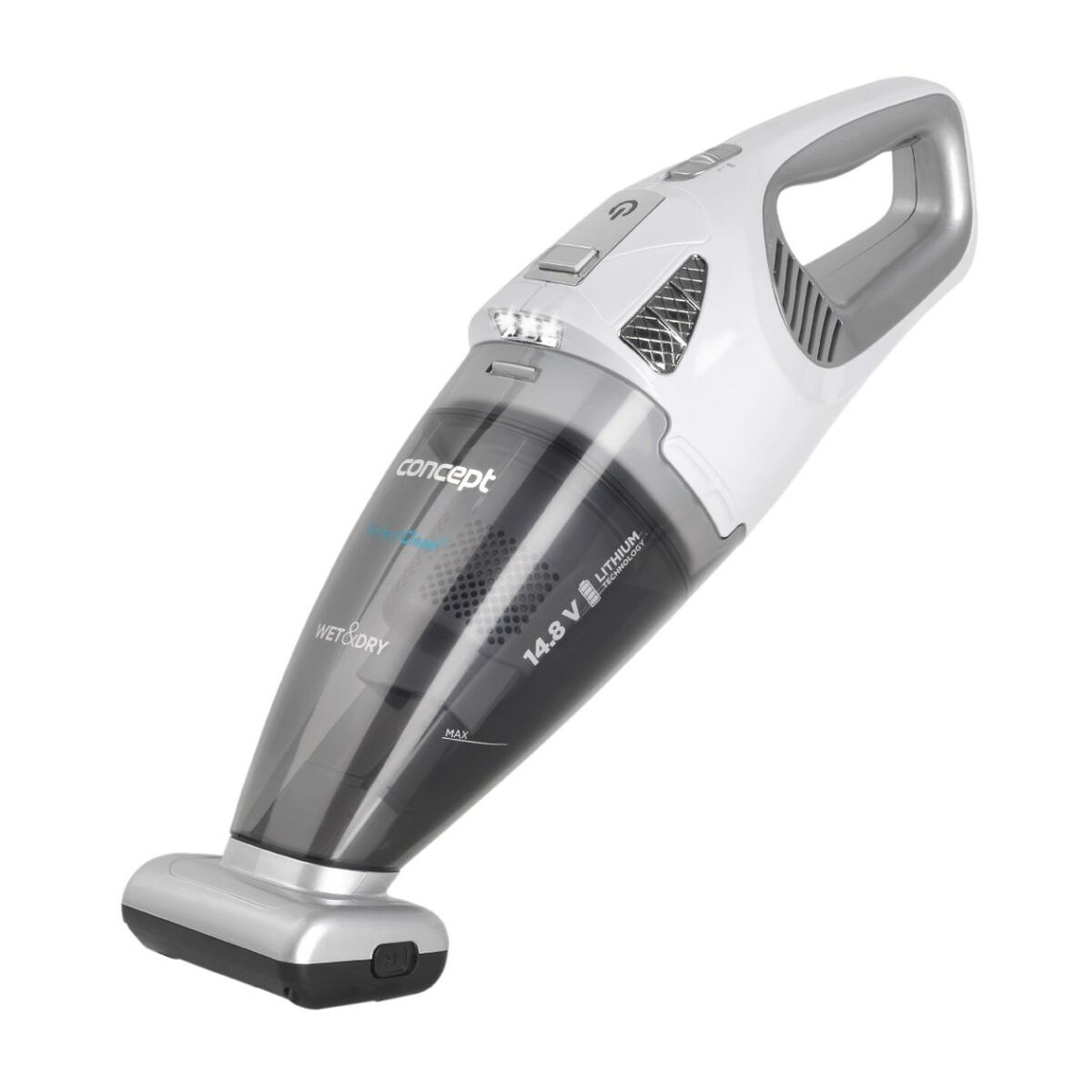 Handheld Hoover Concept VP-4370 Black - CA International  