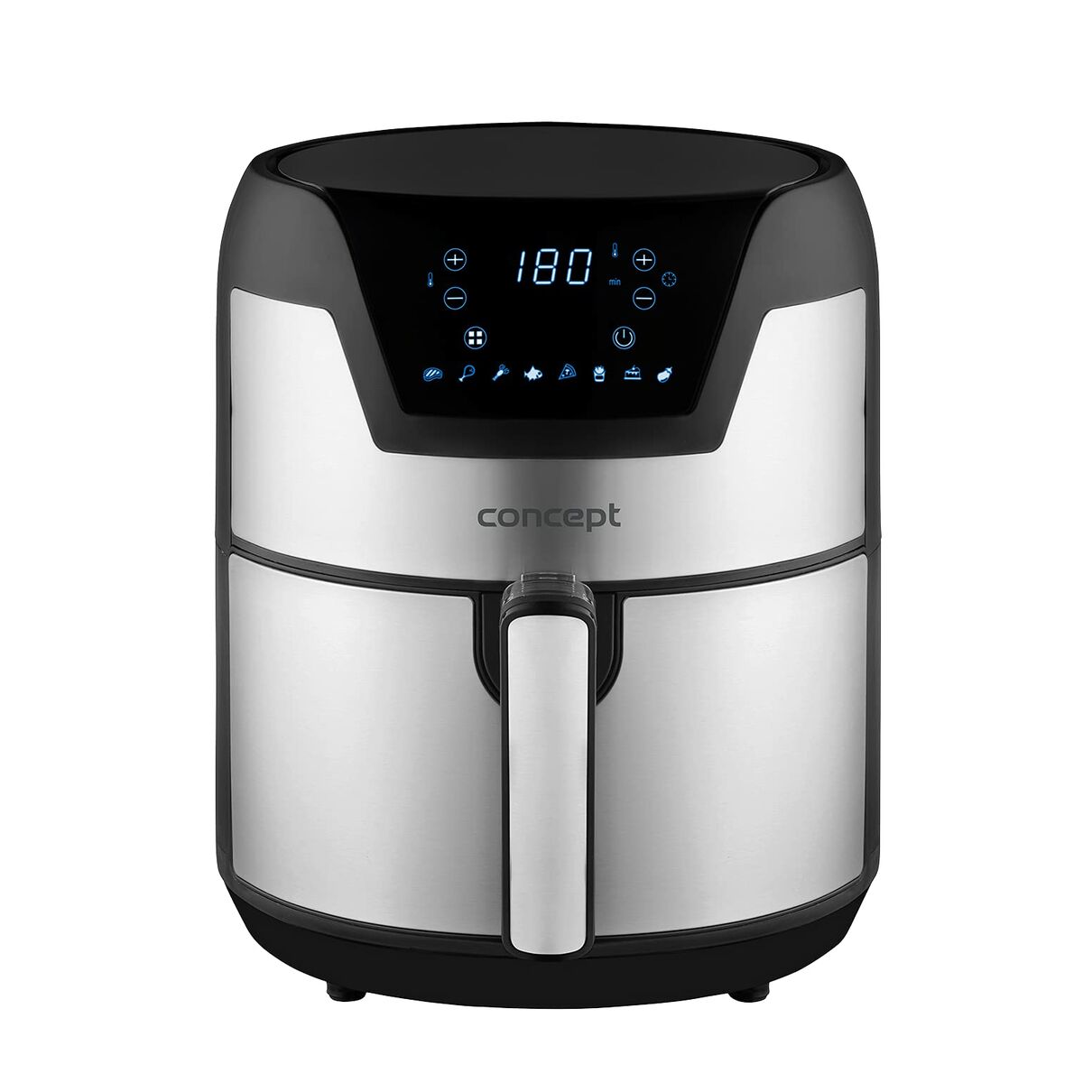 Air Fryer Concept fr3500 Black metal 1500 W 3,5 L - CA International   #