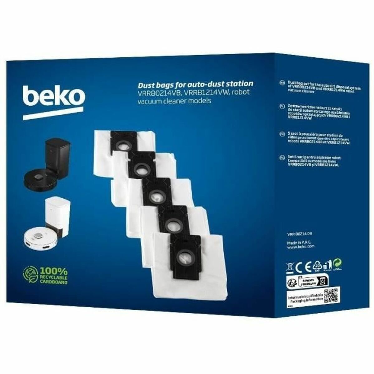 Accessories Set BEKO VRR80214DB - CA International   #