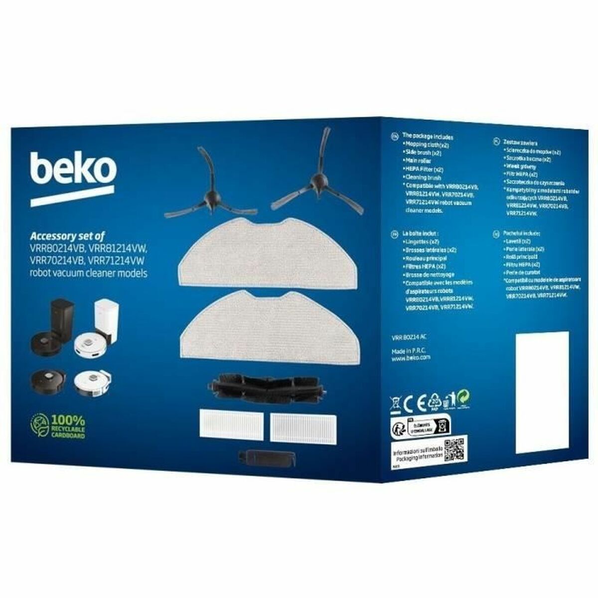 Accessories Set BEKO VRR 80214 AC - CA International  