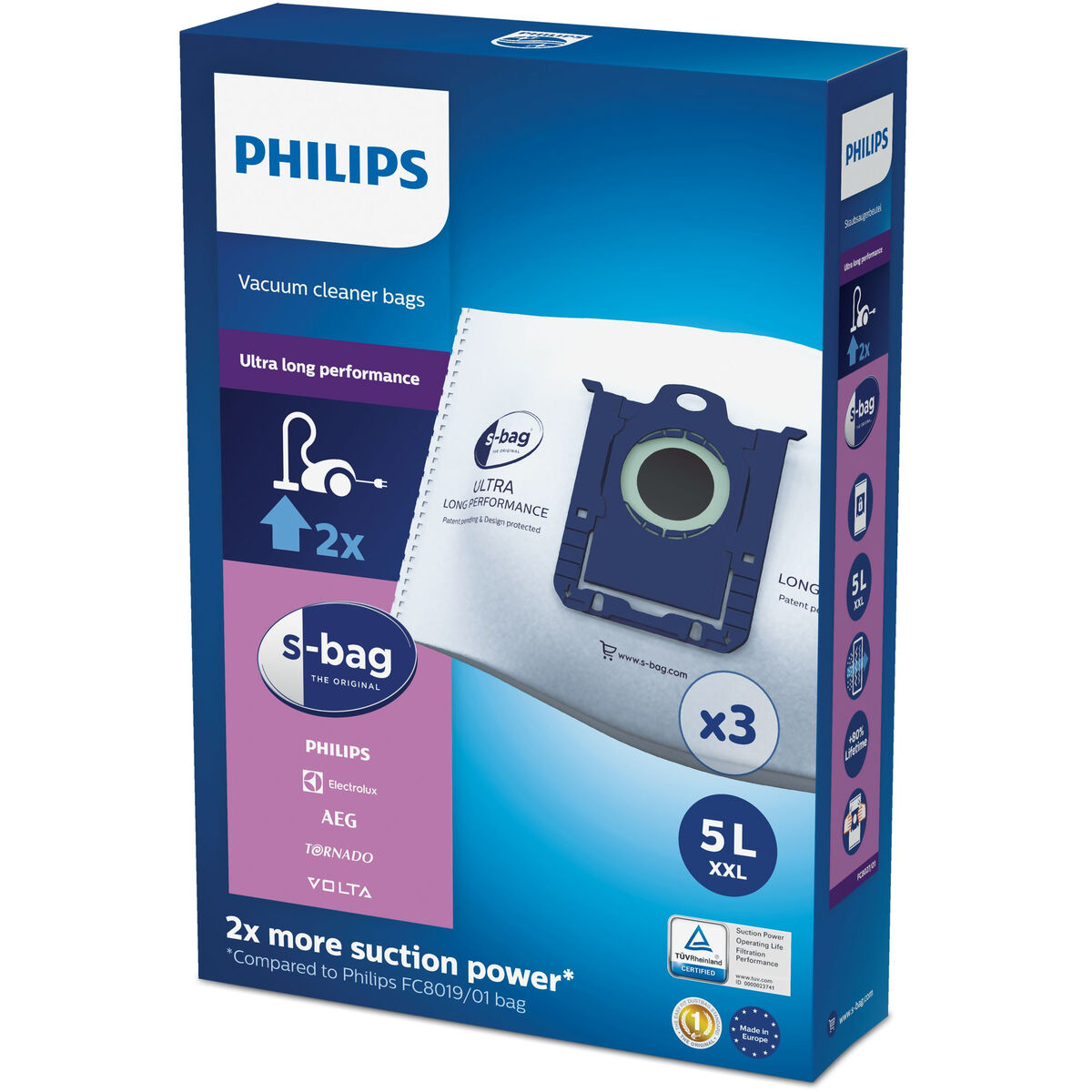 Packing Bags Philips FC8027/01 - CA International   #