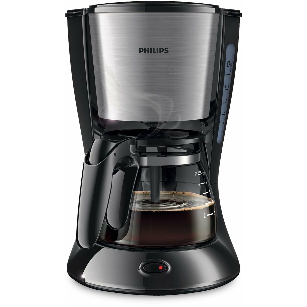 Drip Coffee Machine Philips HD7435/20 700 W Black 700 W 6 Cups-CA International