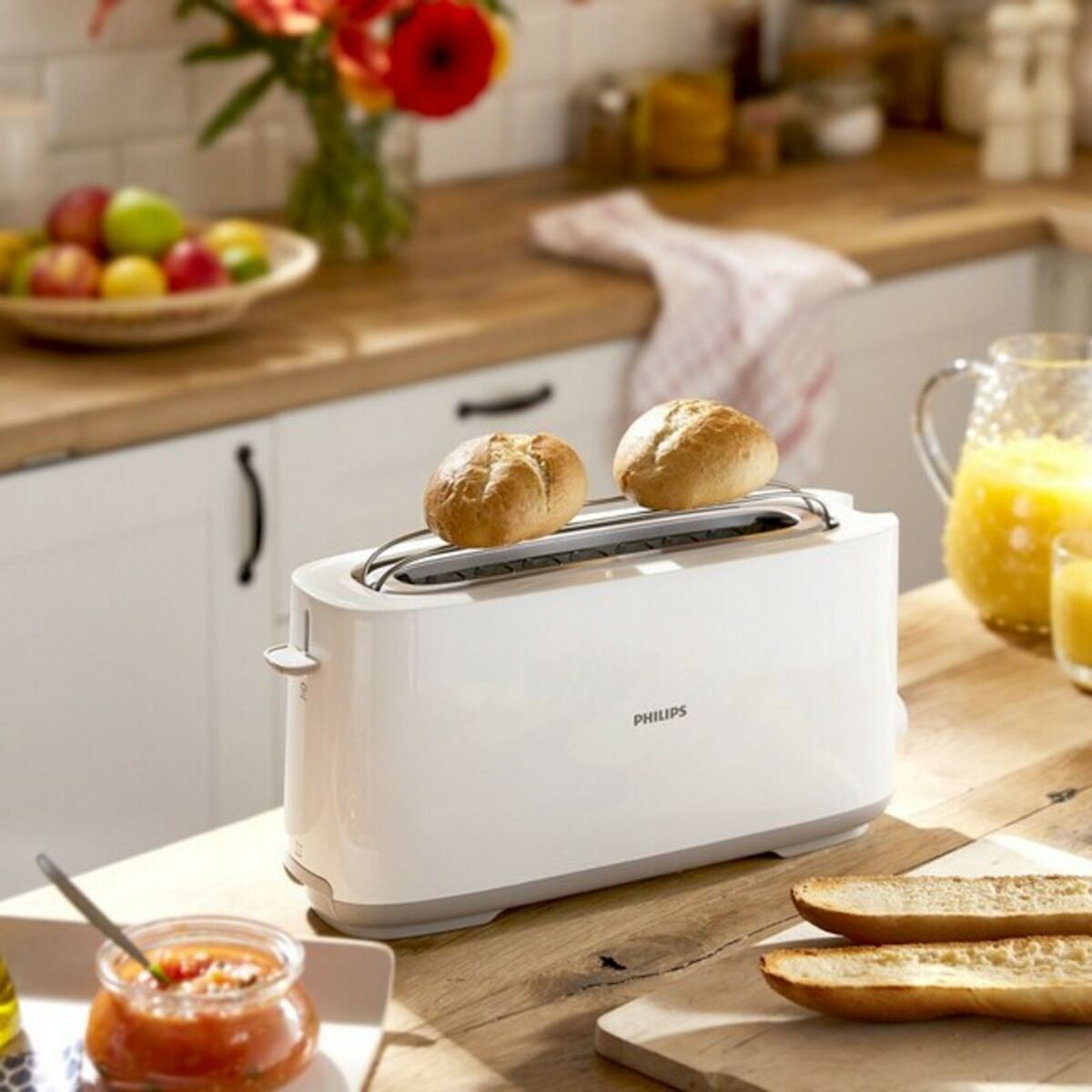 Toaster Philips HD2590/00 Weiß 1030 W - CA International  