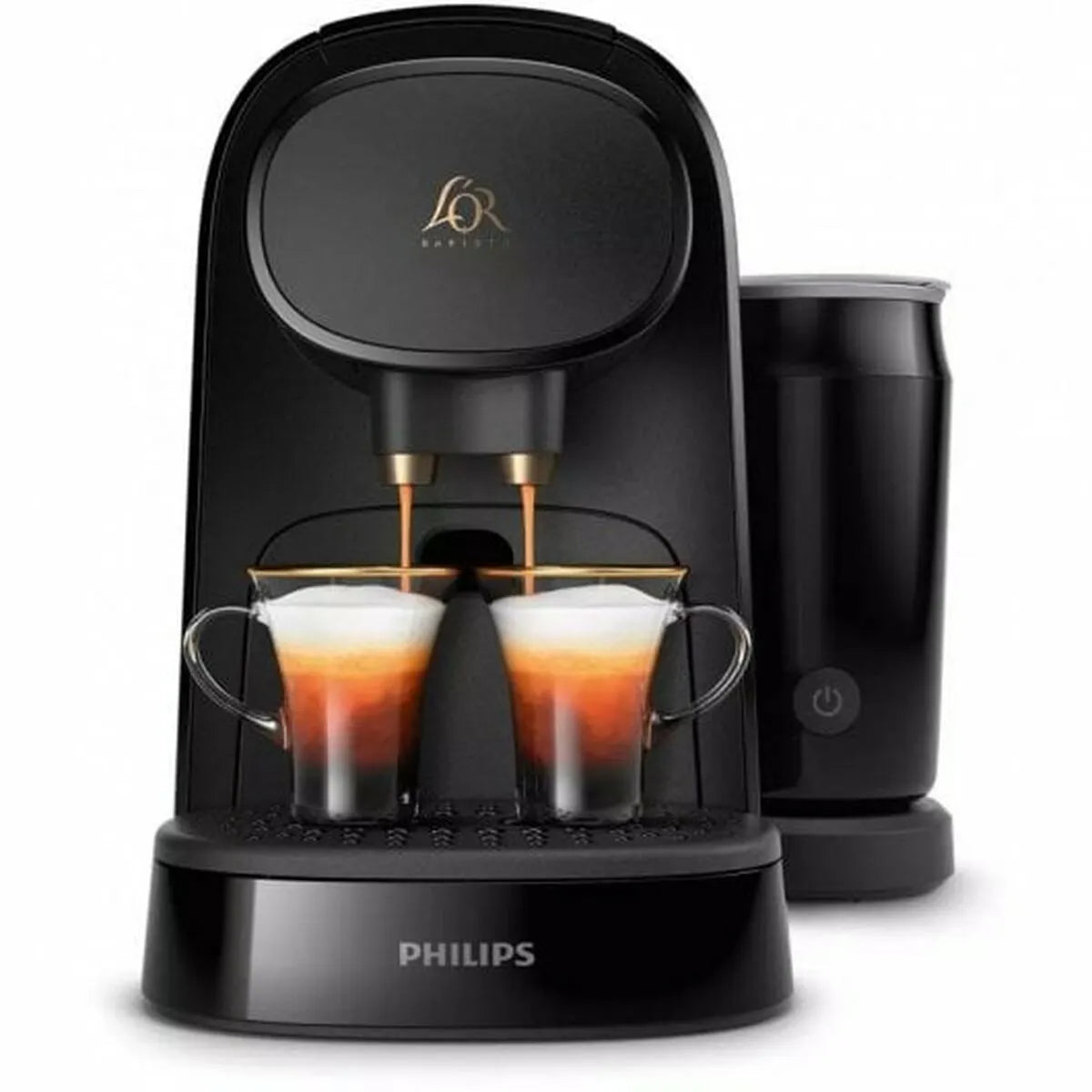 Capsule Coffee Machine Philips L'Or Barista Black 1450 W 1 L - CA International