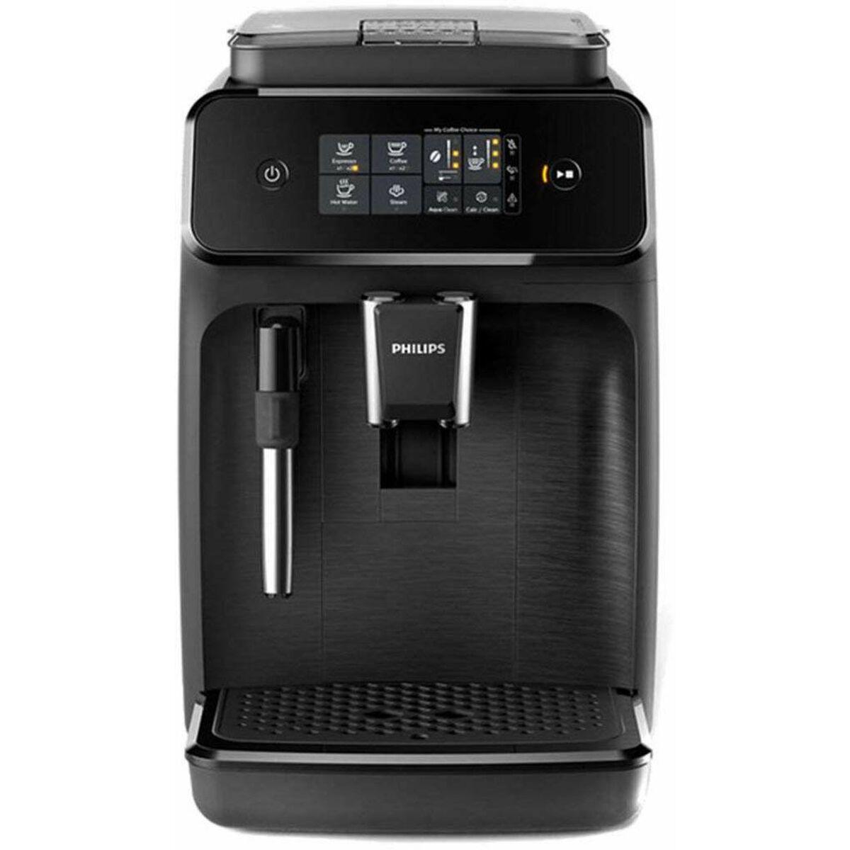 Superautomatic Coffee Maker Philips EP1200/00 Black 1500 W 15 bar 1,8 L-CA International