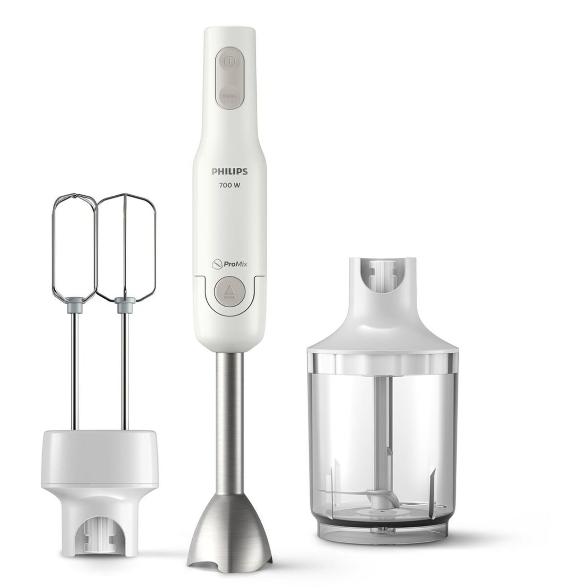 Multifunction Hand Blender with Accessories Philips HR2546/00 White 700 W - CA International   #