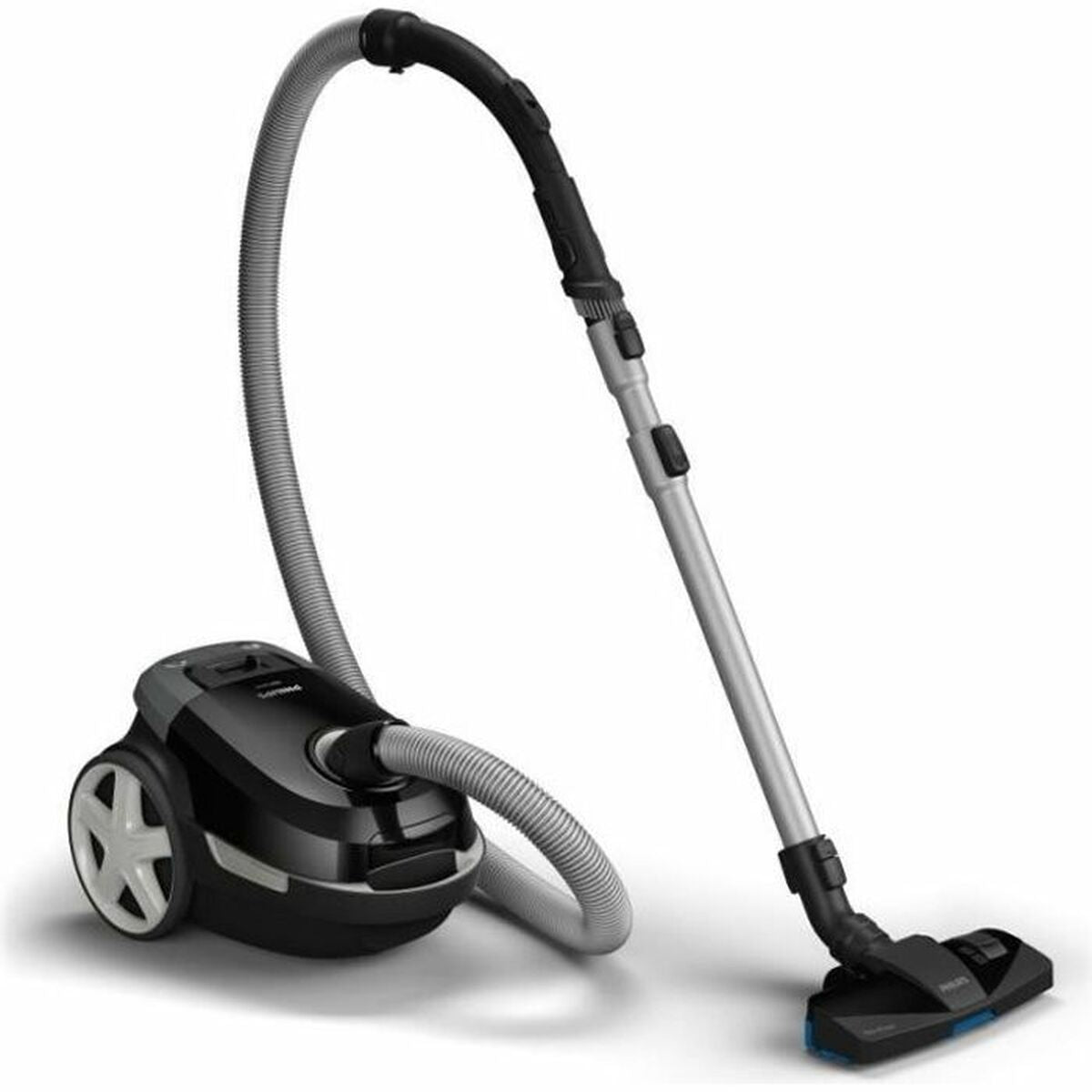 Bagged Vacuum Cleaner Philips XD3112/09 3 l 79 dB Black 900 W 900W - CA International   #