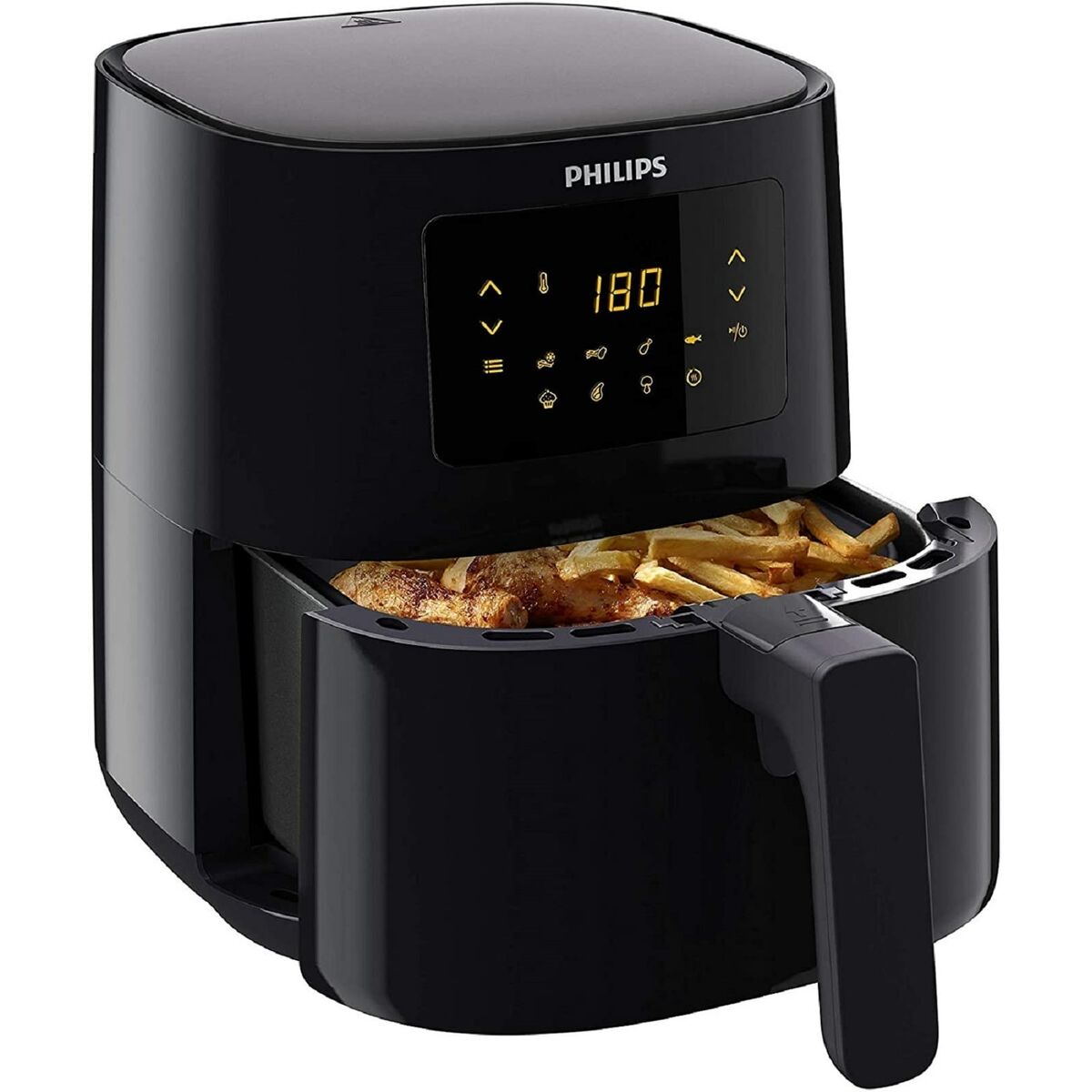 Deep-fat Fryer Philips HD9252/90 Black 1400 W - CA International  