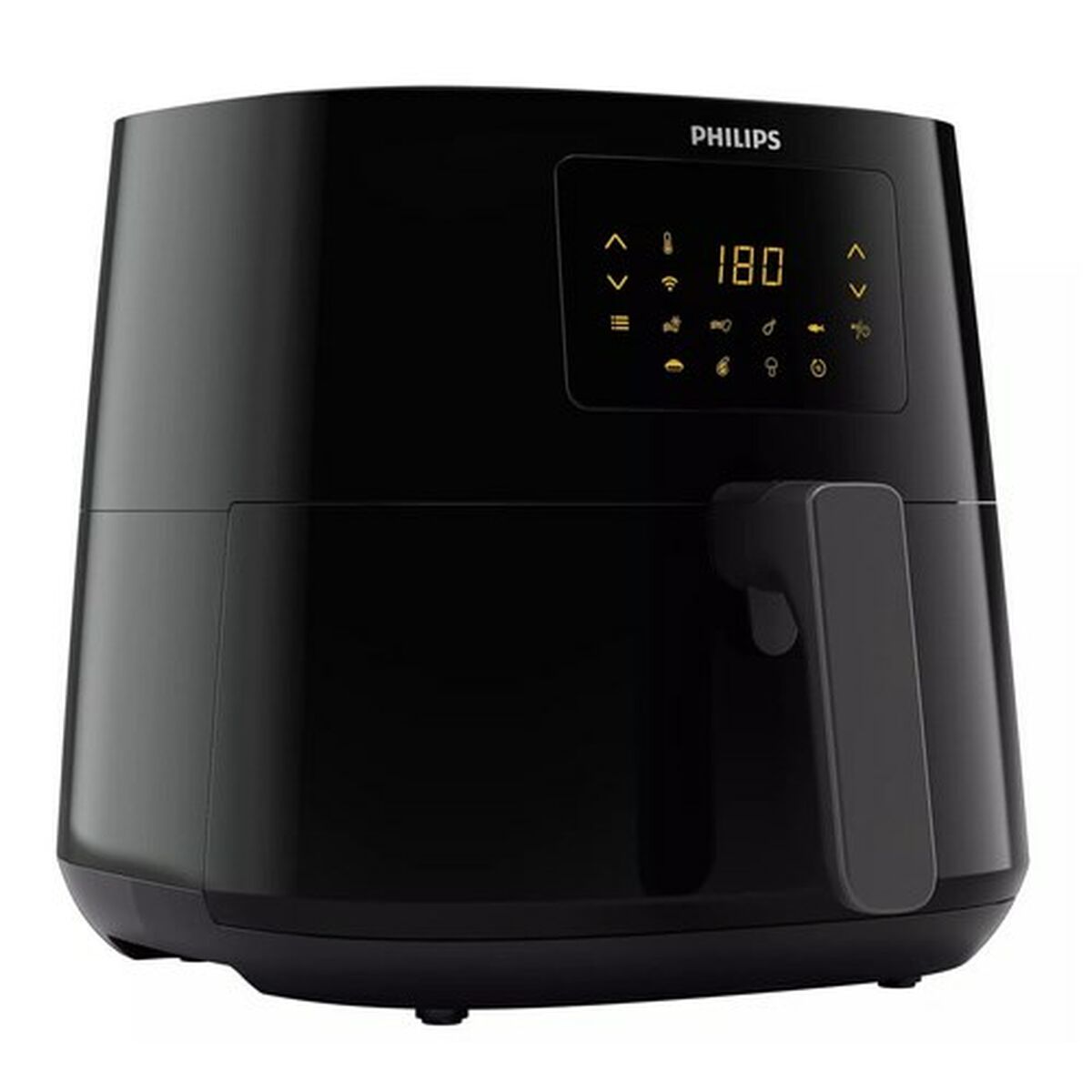 Air Fryer Philips HD9280/90 Black 2000 W 6,2 L-CA International