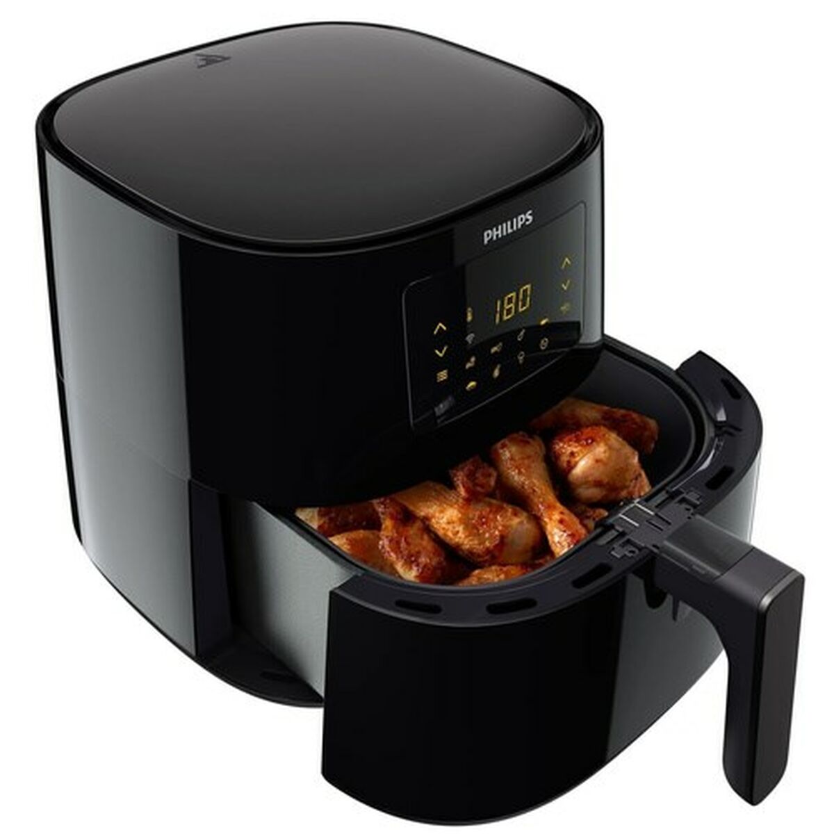 Air Fryer Philips HD9280/90 Black 2000 W 6,2 L-CA International