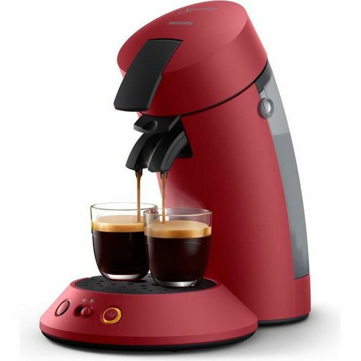 Elektrische Kaffeemaschine Philips CSA210/91 Rot - CA International  
