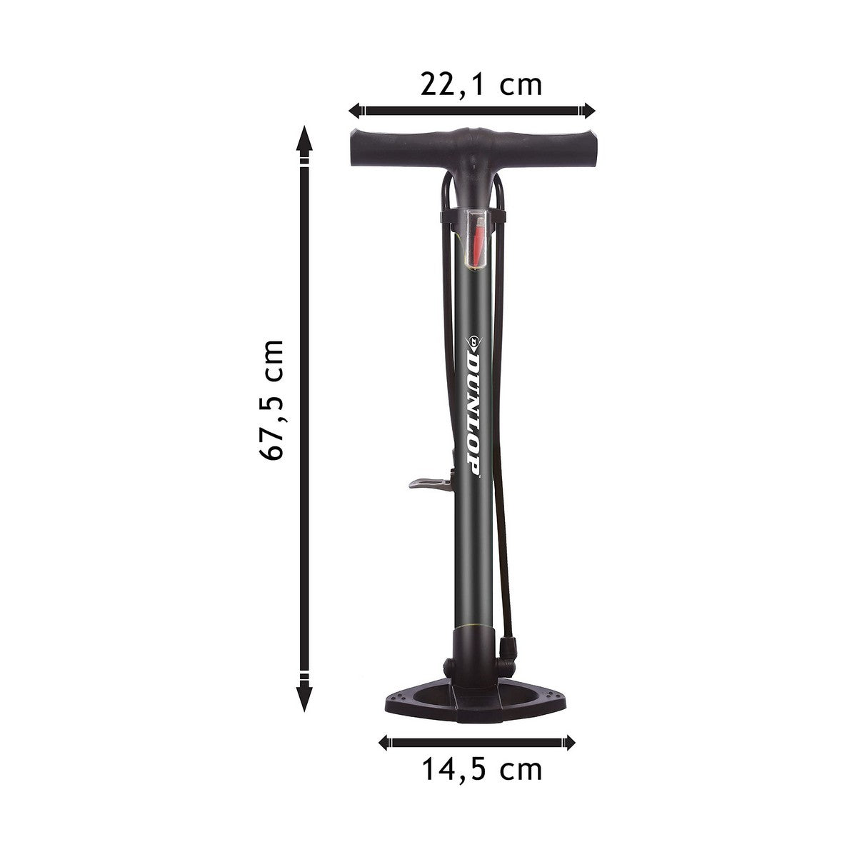 Foot Pump Dunlop - CA International   #