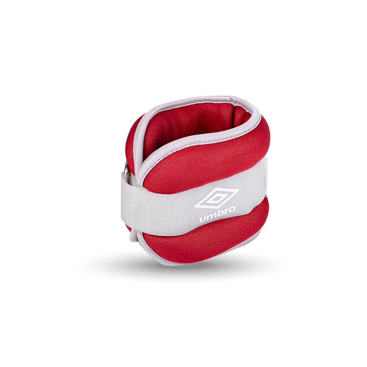 Ankle Weights Umbro 1 kg Red 2 Units-CA International