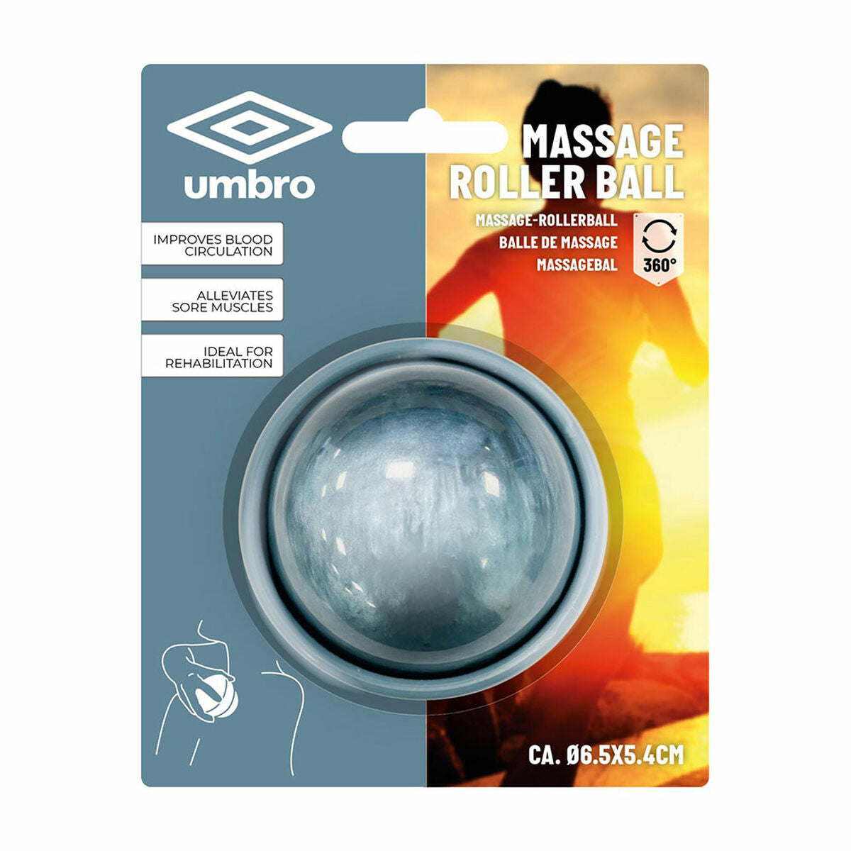 Massage Ball Umbro - CA International   #