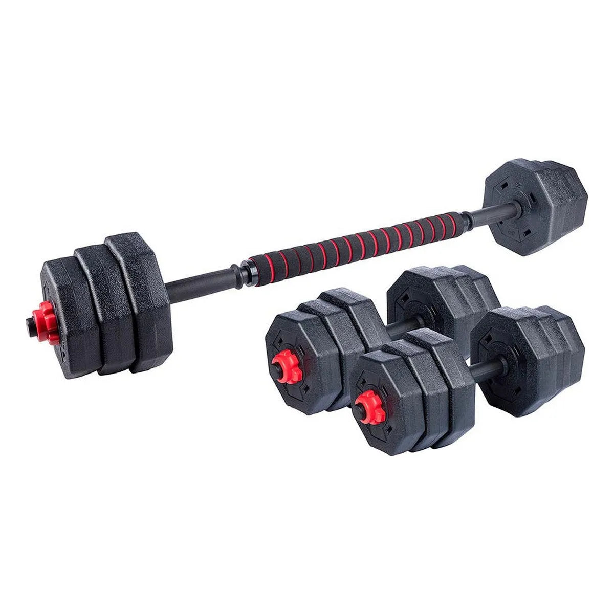 Dumbbells Umbro Extendable Complete kit 19 pcs - CA International