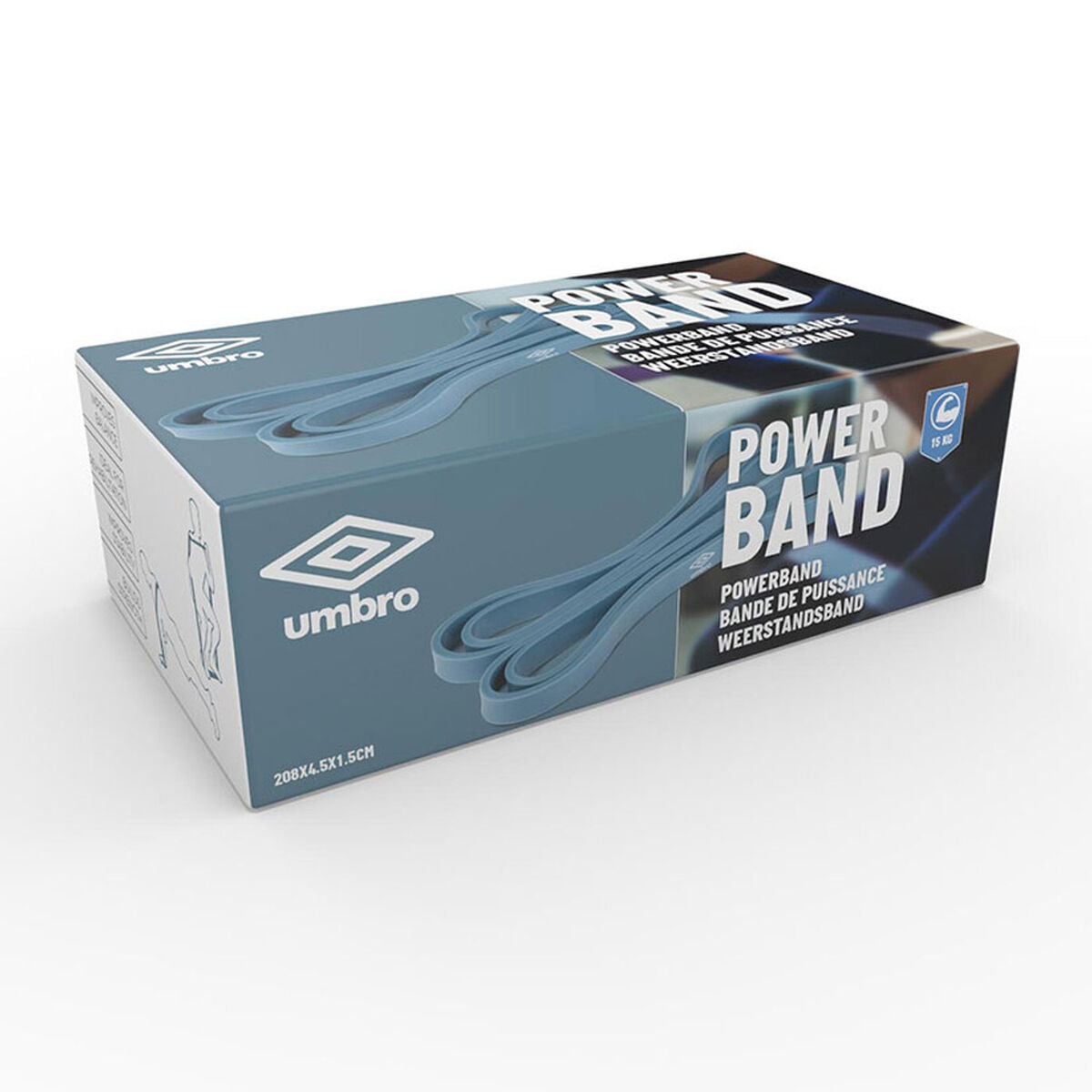 Elastic Fitness Band Umbro 15 kg - CA International   #