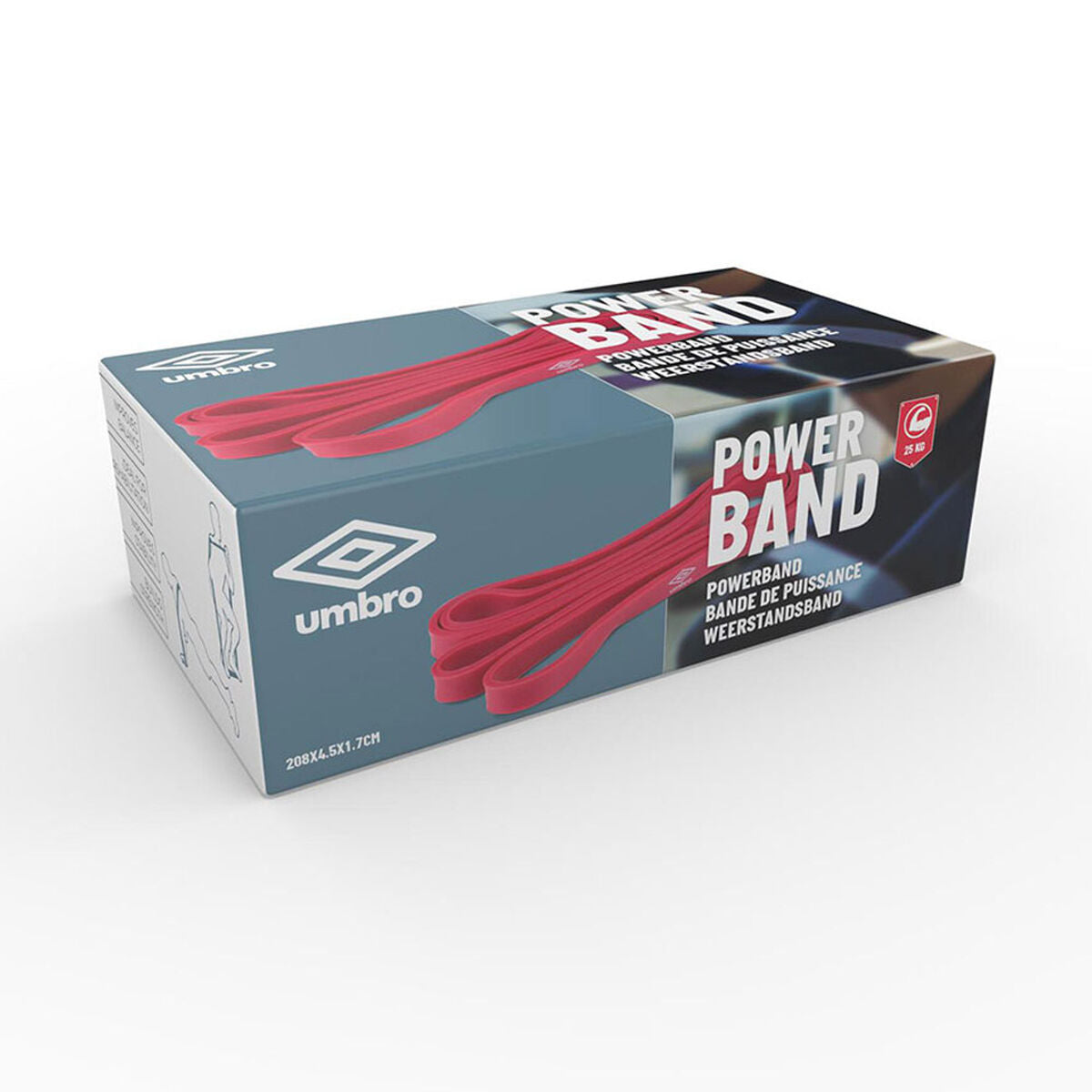 Elastic Fitness Band Umbro 25 kg - CA International   #