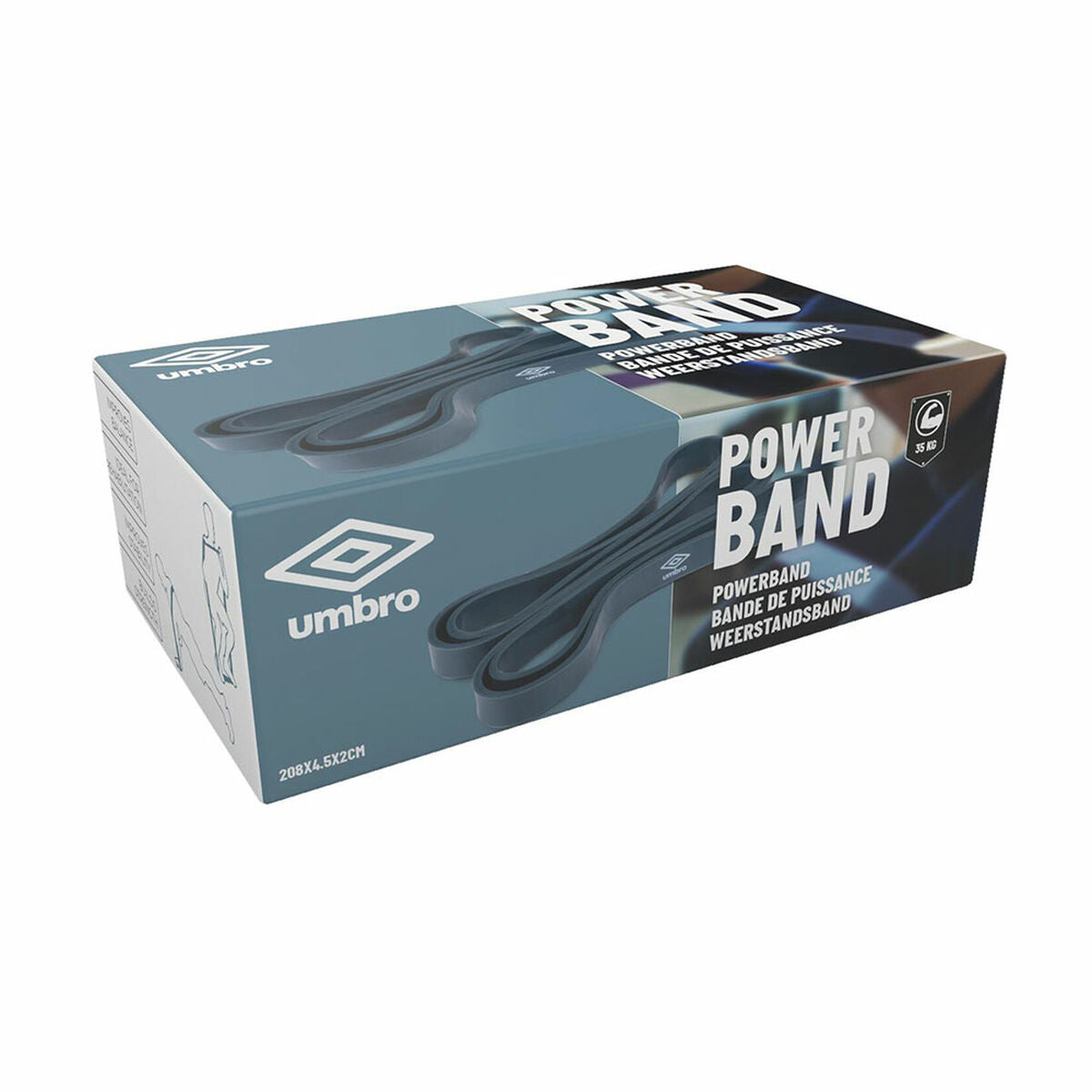 Elastic Fitness Band Umbro 35 kg - CA International   #